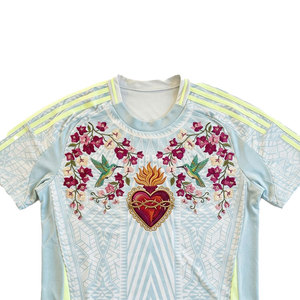 <span class=keywords><strong>Camiseta</strong></span> Deportiva 3D con Tótem de Jaguar para Hombre, de Secado Rápido, Manga Corta, Estilo Jersey de Fútbol, con Patrón de Agave Mexicano, Ropa de <span class=keywords><strong>Entrenamiento</strong></span> - Product Image 1