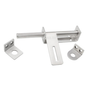 304 Stainless Steel Door Bolt Heavy-duty Pins Anti-theft <b>Latch</b> For Door Security - Product Image 2