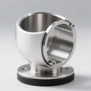 ปลอกสแตนเลสสำหรับกาแฟเอสเปรสโซในเชิงพาณิชย์ทำจากสเตนเลสสตีลระดับมืออาชีพมีฐานกันลื่นเครื่องจักร CNC - Product Image 1