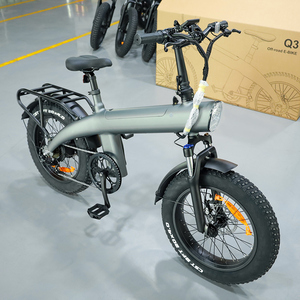 Vélo Électrique Tout-Terrain Adulte 20 Pouces à Pneus Larges (Fat Tire) 45W, Stock UE/USA, Vélo Urbain Électrique Q3, Meilleure Vente USA/Europe - Product Image 1