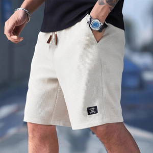 Men's Casual Athletic Shorts Summer Canvas Heavyweight Micro-<b>Elasticity</b> Breathable Polyester/Cotton Beach Shopping Routine - Product Image 1