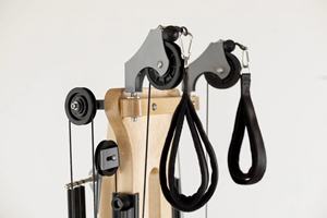 Grue à tour de haute qualité à double poulie de gymnastique à la maison avec tour de poulie de bloc de poulie de crochet - Product Image 2