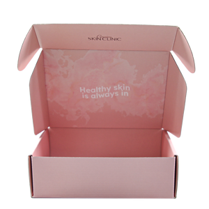 Emballage en papier ondulé Tuck Top avec impression de logo personnalisé boîte d'expédition postale auto-pelante - Product Image 5