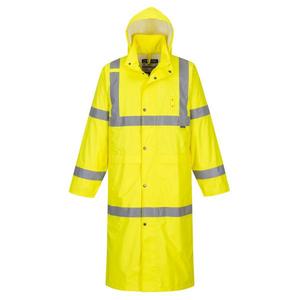 PORTWEST - H445YER4XL Manteau jaune haute visibilité 122cm-EAN 5036108269358 HI-VIS WORKWEAR - Product Image 1