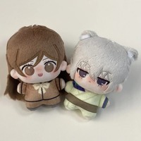 Mini figurine en peluche Kamisama Kiss Tomoe Mizuki Nanami de 10 cm, porte-clés, pendentif de poupée d'anime kawaii, jouet mignon pour sacs, cadeaux