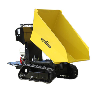 Mini-dumper-chargeur sur chenilles en caoutchouc BY600S Briggs & Stratton pour la construction - Prix usine - Product Image 1