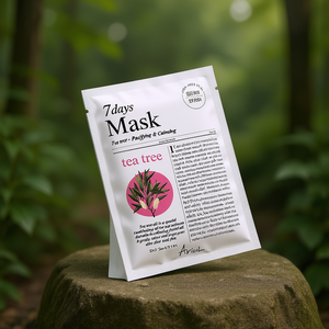 Mascarilla Facial Purificante y Calmante de Árbol de Té de 7 Días para Todo Tipo de Piel - Product Image 3