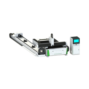 Machine de découpe laser à fibre CNC pour métal 1500W 2000W 3000W, découpeuse laser pour tuyaux et plaques - Product Image 2