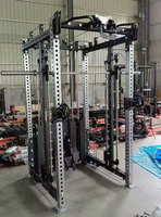 Bw Rack d'entraînement complet multifonctionnel, type Smith, Flying Bird, Gantry, avec fonction de pression dorsale et station de squat