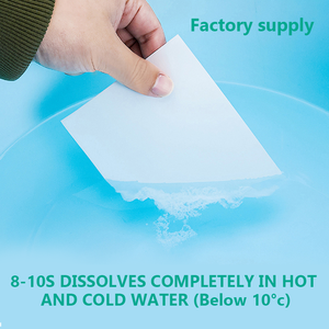 Концентрированные полоски для стирки белья, моющее средство для одежды - Product Image 2