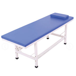 Lettino da Visita Ospedaliero Semplice con Schienale Pieghevole, Design Portatile e Regolabile in Altezza per Esami Ambulatoriali - Product Image 3