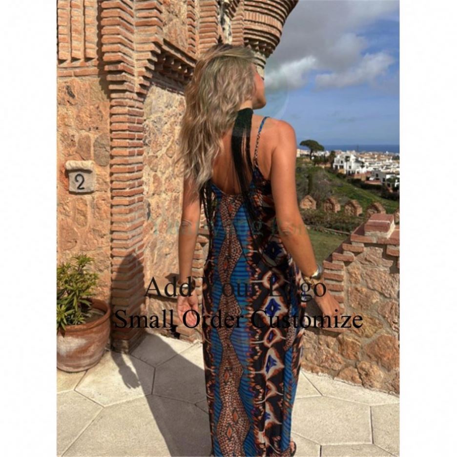 Open Lower Back Slip Dress - Elegant Satin Women's Style