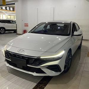 Hyundai Elantra 2023 1.5L CVT <span class=keywords><strong>LUX</strong></span> Edizione Premium, Vernice Originale di Fabbrica 100% su Tutta la Carrozzeria, Auto Usata di Seconda Mano - Product Image 1