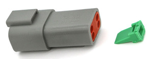 Connecteur Série DT du Fabricant – 2/3/4/6/8/12 Broches – Terminal Personnalisé Tout-en-un – Étanche et Stable pour Équipements Miniers, Maritimes et Automobiles - Product Image 3