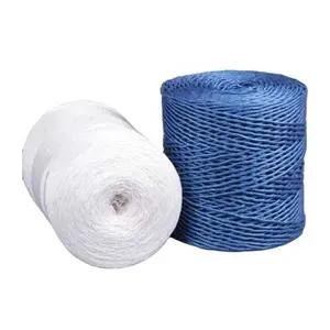 Nông nghiệp sử dụng PP Baler twine 5kg 8kg cuộn cao tái chế xoắn PE dây 3mm 1mm Thông số kỹ thuật mô hình thô