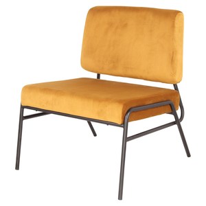 أريكة فردية مريحة بسيطة لغرفة المعيشة الشقة أريكة كرسي قماش - Product Image 1