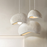 Lampe suspendue nordique pour salon, bar, décoration intérieure, style japonais wabi sabi, lustre suspendu, lampe suspendue pour loft, table à manger