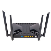 Routeur Fibre Gigabit Nouvelle Génération AX3000 Double Bande WiFi 6 XPON ONT 4 Ports LAN GE pour Opérateur Internet