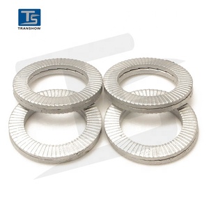 Din 25201 <span class=keywords><strong>dacromet</strong></span> hai lần kép xếp chồng lên nhau nêm khóa máy giặt, đôi ngăn xếp có khía khóa máy giặt - Product Image 2