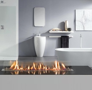 <span class=keywords><strong>Chimenea</strong></span> Eléctrica Inteligente <span class=keywords><strong>de</strong></span> <span class=keywords><strong>Bioetanol</strong></span> <span class=keywords><strong>de</strong></span> 72 Pulgadas para Montar en la <span class=keywords><strong>Pared</strong></span>, en Oferta - Product Image 4