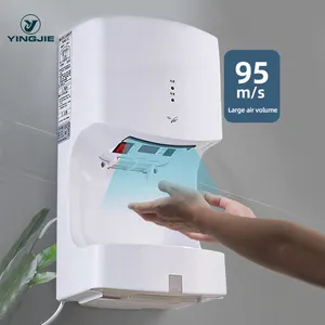 Bán Sỉ Máy SấY Tay Cảm Biến Hình Chữ V Dọc Thương Mại Công Nghiệp 1200W Cho Khách Sạn