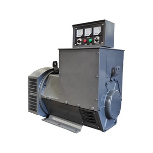 Moteur de démarrage 12V à enroulement en cuivre monophasé/triphasé AC synchrone sans balais 25 kVA 20 kW, livraison rapide - Product Image 2
