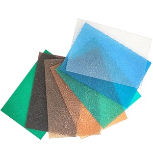 Polycarbonate mưa thả nổi tấm PC mái tấm nhựa trang trí tấm - Product Image 5