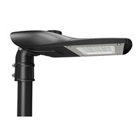 Luminaires extérieurs intelligents de la série ZGSM Falcon 30W avec prise NEMA (3/5/7 broches)