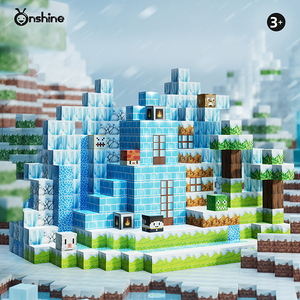 100 adet plastik manyetik yapı taşları kök duyusal inşaat çocuklar için manyetik küpler istifleme duyusal oyuncaklar Set Boys - Product Image 2