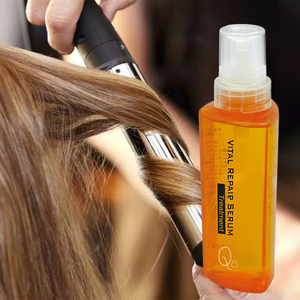 Protecteur thermique à l'huile d'argan <span class=keywords><strong>Spray</strong></span> protecteur thermique pour cheveux Anti-frisottis Brume de soie Protection thermique <span class=keywords><strong>Spray</strong></span> démêlant pour cheveux - Product Image 5