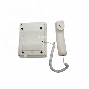 Téléphone de bureau filaire haute performance à 2 lignes avec affichage super LCD de l'identification de l'appelant et fonction d'appel de conférence à <span class=keywords><strong>3</strong></span> voies - Product Image 6