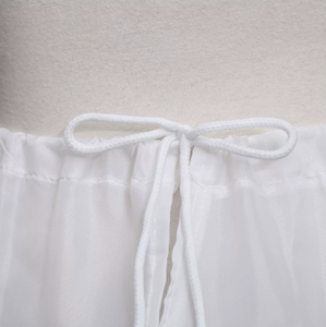 Jupon crinoline pour filles avec <span class=keywords><strong>cerceau</strong></span> <span class=keywords><strong>sous</strong></span>-jupe courte blanche <span class=keywords><strong>sous</strong></span>-jupe <span class=keywords><strong>robe</strong></span> de bal ligne A jupons - Product Image 3