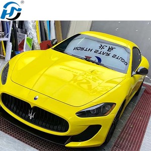 ฟิล์มรถยนต์ TPU หรูหรา ยี่ห้อโมนาด สีเหลือง เปลี่ยนสีได้ ป้องกันรอยขีดข่วน ฟื้นฟูตัวเอง รับประกัน 10 ปี ป้องกันรังสียูวี - Product Image 1