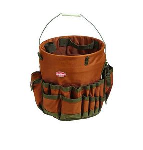 BSCI Factory Garden Organizer <b>Caddy</b> Bucket Garden Barber Bartending Rolling Roll up <b>Tool</b> Bag Heavy Duty - Product Image 3