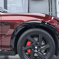 Film Vinyle Adhésif Effet Diamant Bling Bling Rouge Sang de Dragon PET pour Changement de Couleur de Voiture – Prix de Gros, Vente Chaude