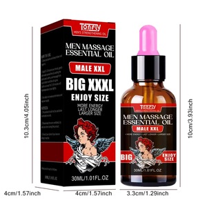 ขายตรงจากโรงงาน ราคาถูก น้ำมันนวดตัวสำหรับผู้ชาย Tonfly Angel ขนาด 30 มล. ไม่มีผลข้างเคียง ช่วยรักษาสุขภาพ - Product Image 2