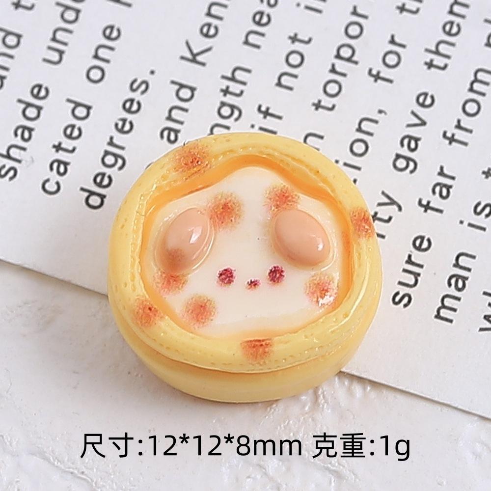 มินิ ชาช่า เอ้ก ทาร์ต - สีเหลืองอ่อน