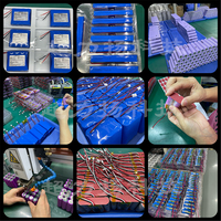 Pabrik Kustomisasi Cina 3.7V 7.4V 11.1V 14500 18650 21700 Seri-paralel Paket Baterai Li-Ion Isi Ulang 1Ah-100Ah