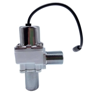 G 1/2 "filo sensore rubinetto in acciaio inox 6v controllo flusso valvola a solenoide acqua valvola automatica per dentale irrigatore orale
