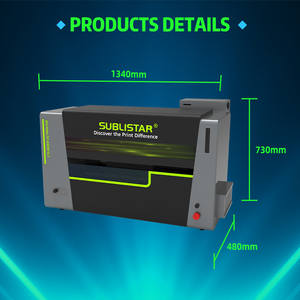 Imprimante UV numérique rotative SUBLISTAR DCP-80, meilleure imprimante UV cylindrique, machine d'impression UV 360° pour cadeaux de poupées matryoshka - Product Image 6