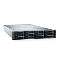 Serveur en rack DELL PowerEdge R760 2U d'occasion, processeur Intel Xeon Scalable, RAM DDR5, SSD 3,84 To avec batterie en rack