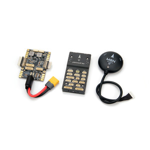 <span class=keywords><strong>Holybro</strong></span> Pixhawk 6C Pilote automatique H743 Contrôleur de vol (boîtier en aluminium) PM02/07 Module d'alimentation M8N GPS pour avions RC Multirotor - Product Image 4