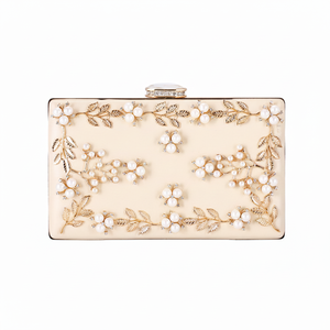 กระเป๋าสำหรับงานเลี้ยงอาหารค่ำ กระเป๋าหรูหราสวยงาม กระเป๋าสำหรับงานเลี้ยง กระเป๋าถือสำหรับงานแต่งงาน กระเป๋าสำหรับงานกลางคืนที่สง่างาม กระเป๋าสำหรับงานเลี้ยงสีดำ - Product Image 1