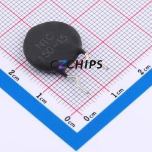Termistor NTC WMF21-15D15MPUU8CB4, Componente de Montaje en Orificio (THT), P=7.5mm, Resistencia 15 Ohmios, 3200K, 20%, 4A - Product Image 1