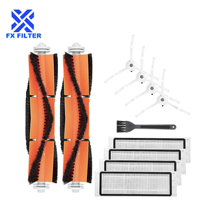 Kit de accesorios de repuesto para aspiradora, Compatible con <span class=keywords><strong>Xiaomi</strong></span> Mijia Roborock E25 E4 S5 S6 E20 E35 <span class=keywords><strong>C10</strong></span> S50 S51 S4 - Product Image 1