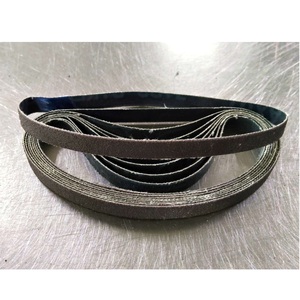 OEM Custom Zirconia <b>Abrasive</b> Sanding Belt Heavy Duty Grinding Belt for Stainless Steel Metal Surface Finishing Factory - Product Image 6