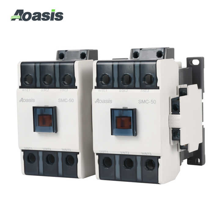 SMC-50N MECHANICAL INTERLOCKING CONTACTOR Lc1 E09 Ac Magnetic Contactor ...