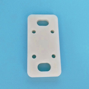 Bloques de Soporte de Nylon, Piezas Mecánicas de Plástico Blancas de 10-200 mm para Uso Industrial - Product Image 3