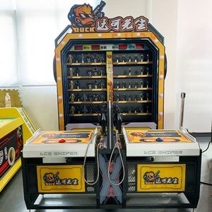 Máquina de Juego de Disparos de Bombas de Agua para Puesto de Carnaval, Equipo de Entretenimiento de Tiro Competitivo para Puesto de Mercado Nocturno - Product Image 2