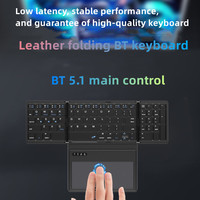 Keyboard Nirkabel Universal Mini BT 5.1 81-Tombol USB Type-C dengan Tombol Multimedia untuk Tablet PC & Ponsel B055 Portabel